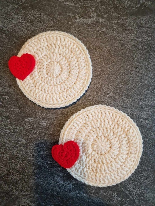 زیر لیوانی قلب | کد ۱۴۳